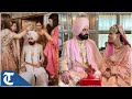 Navjot sidhus son karan gets married to inayat randhawa in a closeknit ceremony