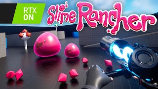 Hice SLIME RANCHER pero RTX (y puedes jugarlo)