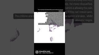 Alienated Child (READ DESCRPTION) | Family Court | Disqualified Dads