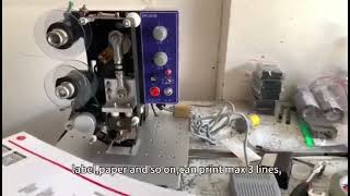 241B date coding machine