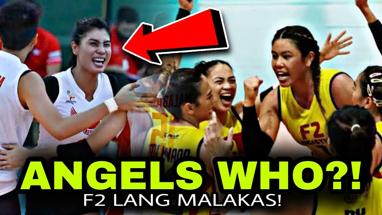 F2 WINALIS ang Angels! | F2 vs Petro Gazz Top 10 Best Plays!!!