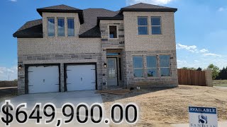 The Silverstone by Sandlin Homes / Villages of Walnut Grove / Midlothian tx