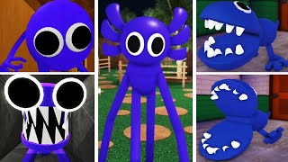 VEJA AGORA OS 7 NOVOS PERSONAGENS DO RAINBOW FRIENDS CHAPTER 2! JUMPSCARE  NEW RAINBOW FRIENDS MORPHS 