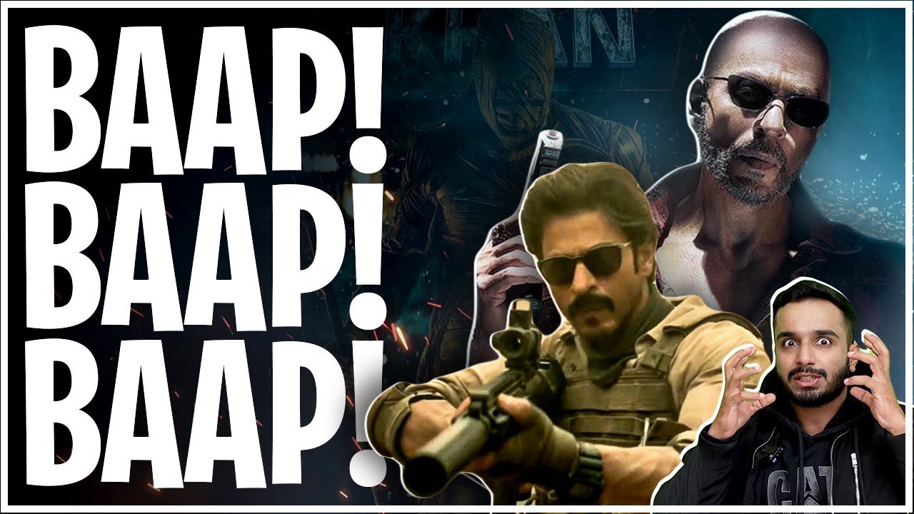 JAWAN Trailer Review: Bigger Than PATHAAN?