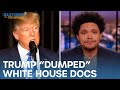 Trump Clogged Toilets with WH Papers & Florida Proposes "Don't Say Gay" Bill | The Daily Show