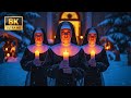 Holy Night Path of Stillness - Gregorian Chants for Sleep and Peace ✝️ God