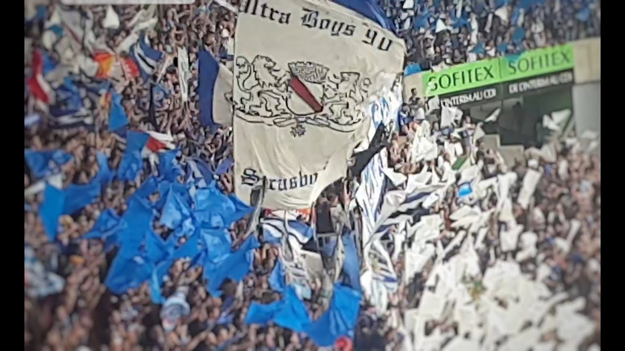 Racing Strasbourg Vs Monaco 2019 résumé ambiance tribunes