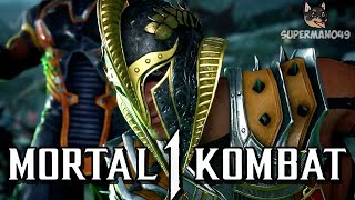 FIRST TIME PLAYING REIKO ONLINE! - Mortal Kombat 1: 