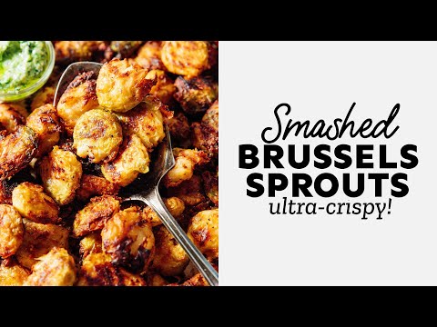 My Secret To The CRISPIEST Brussels Sprouts