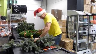 Första advent - ICA Skansens adventskalender