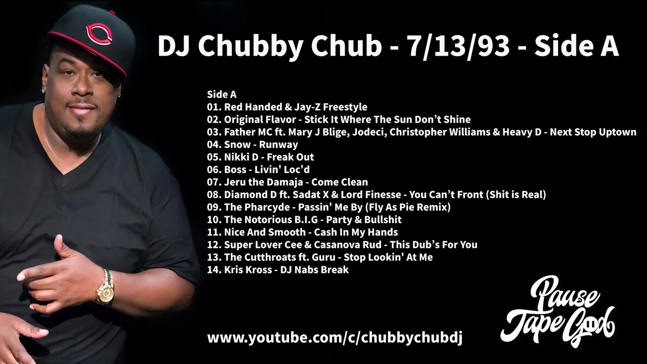 CHUBBY CHUB - MIXTAPE (7/13/93) - YouTube