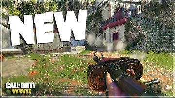 COD WW2 - NEW "GIBRALTAR" MAP GAMEPLAY, EASTER EGG, WEAPONS & MORE! (Call of Duty: World War 2)