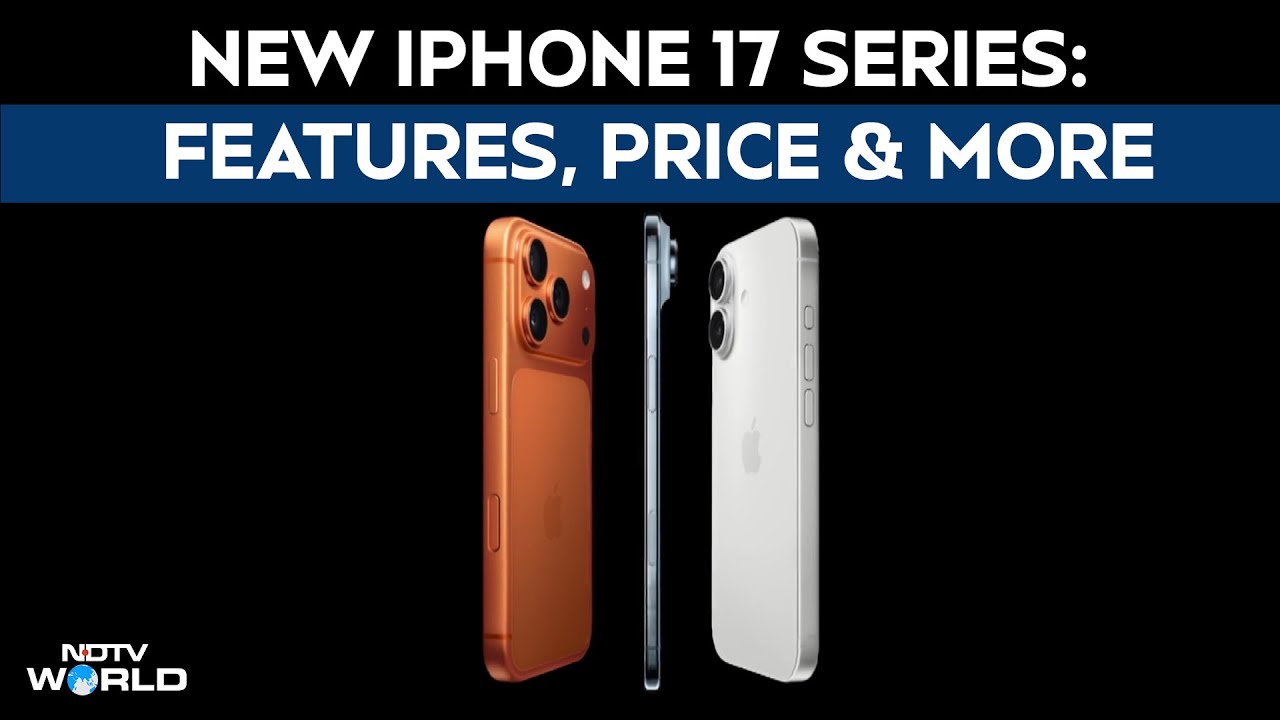 iPhone Air Hands On | Apple Launches New iPhone 17 Series: Specifications, Features, Price & More