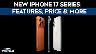 iPhone Air Hands On | Apple Launches New iPhone 17 Series: Specifications, Features, Price & More