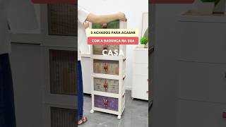 5 achados para acabar com a bagunça na sua casa #achadinhos #shopee #organização