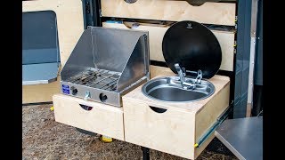 Turtleback Expedition - Kitchen Setup