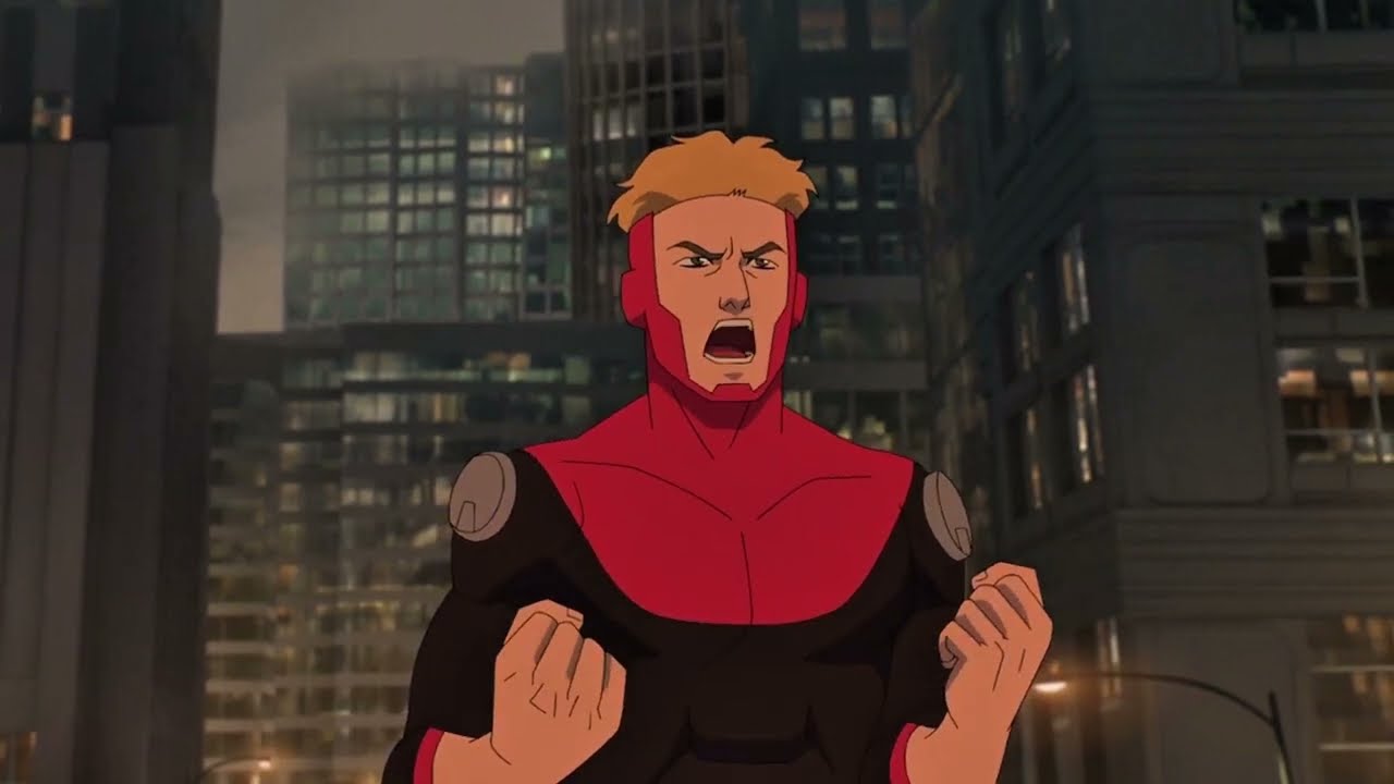 [ORIGINAL] Invincible title card edit | The end