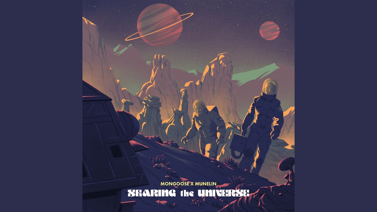 Sharing The Universe Space Disco