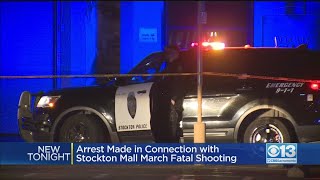 Arrest Made In Connection With Fatal Stockton Shooting