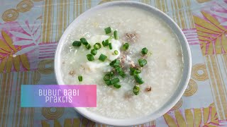 Download lagu Bubur Daging Babi Cincang Praktis // Singkawang