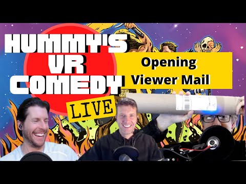 Opening Viewer Mail Live - Unbelievable Art!