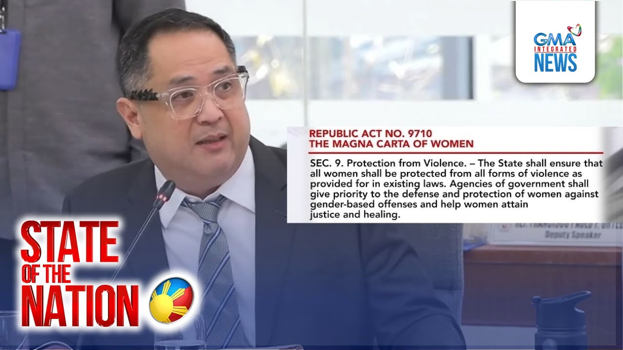 Rep. Suntay, nag-sorry matapos batikusin sa pahayag kaugnay kay Anne Curtis | SONA