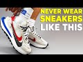 5 Sneaker Rules You Should NEVER Break | Alex Costa