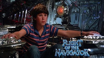 Flight of the Navigator (1986) Funny SciFi Adventure Trailer with Joey Cramer & Sarah Jessica Parker