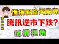 【港股點睇】146期｜恆指收出假的陰燭點睇？機構視角4｜開拓藥業｜騰訊控股｜中國鐵塔｜雅高控股｜深圳国际｜比亞迪股份｜中國移動｜道指｜納斯達克指數｜恆生指數