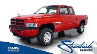 1996 Dodge Ram 1500 4x4 for sale | 4610-TPA 1996 Dodge Ram 1500 For Sale