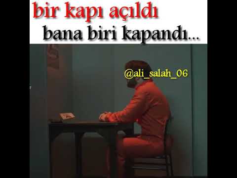 Bir kapı açıldı bana biri kapandı( Çukur)