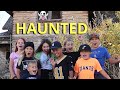 TEENS GO INSIDE REAL ABANDONED HAUNTED HOUSES!!