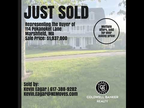 114 Pokanoket Lane, Marshfield, MA home video tour