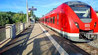 Comparison of trains in Nuremberg