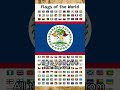 The Most Colorful Country Flag In The World Countryflags Belize Facts Viral Shortfeed 