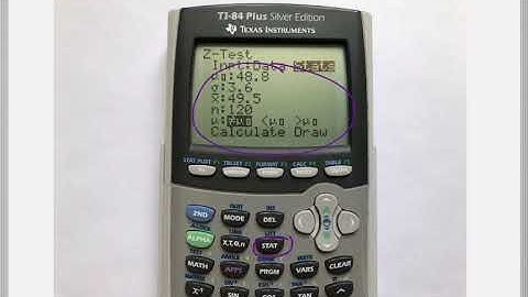 Math 209 : 9.4 #4 (Statistics Tutorial : Hypothesis Testing For The Mean, Z-Test)