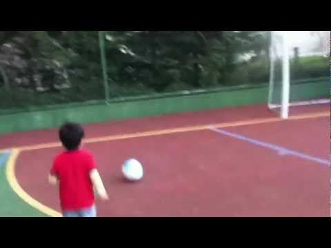 負けない！サッカー少年リンリン