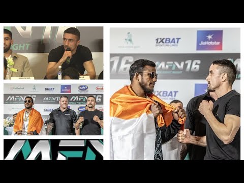 Press conference MFN 16 and Face to Face
