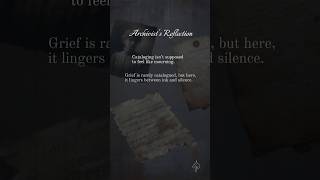 Archiving shouldn’t feel like grief #pianomusic #archive #quotes #aesthetic #sadmusic #sadlove