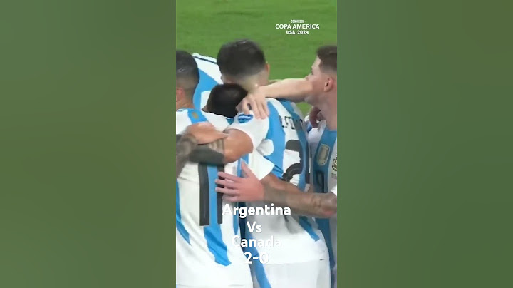 Argentina vs canada 2-0  Copa America Match vairal video support me