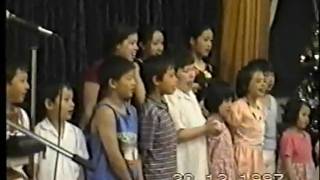 Silent night - Sunday School Goodwood Church (20-12-1997)