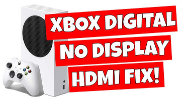 Xbox Series S Digital NO Display Black Screen Of Death Fix