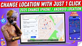 How to Change Android & iPhone Location in 1 Click (No Jailbreak / Root) | MagFone Location Changer