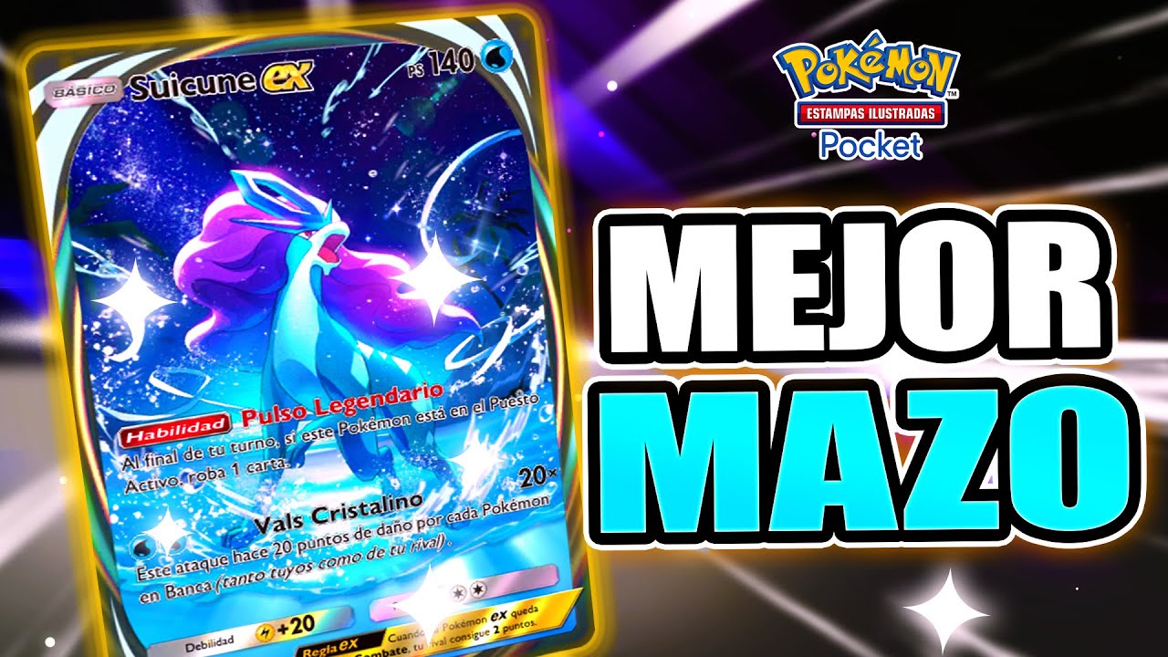 💧El NUEVO MEJOR MAZO de Pokemon TCG Pocket! - YouTube