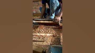 MAKE Identical TABLE LEGS on a Wood Lathe #shorts