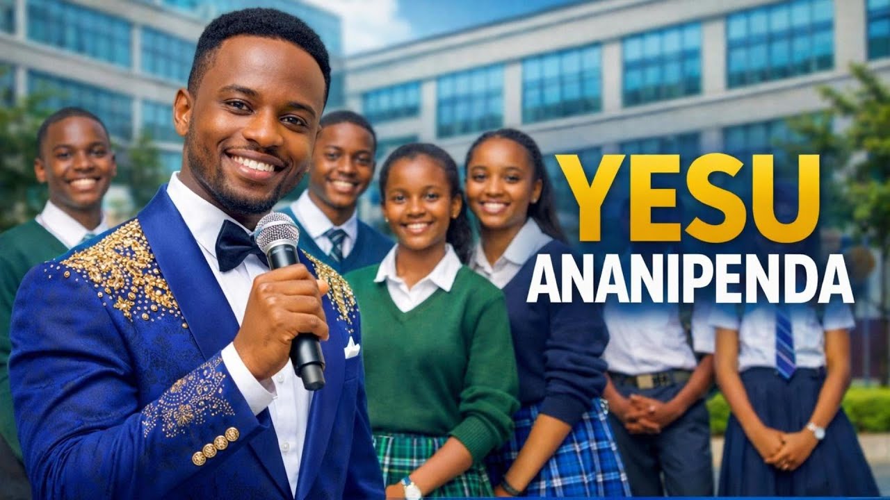 YESU ANANIPENDA | High School Students FT Injinia Studios Gospel | Official Audio (With Lyrics)