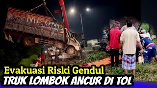 Tens of Millions of Rupiah Expended to Retrieve Lombok Truck Accident on Toll Road || Sam Lutfi R...