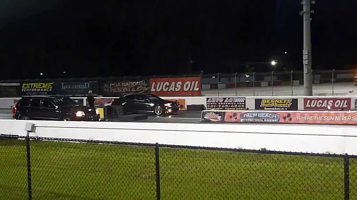 Pontiac G8 GT vs Jeep SRT-8