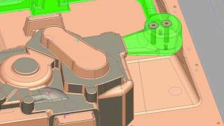 Hoosier Pattern: CAD and CAM Room