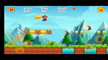 Sboy world adventure gameplay walkthrough part 1 10-11 levels (Android  IOS)